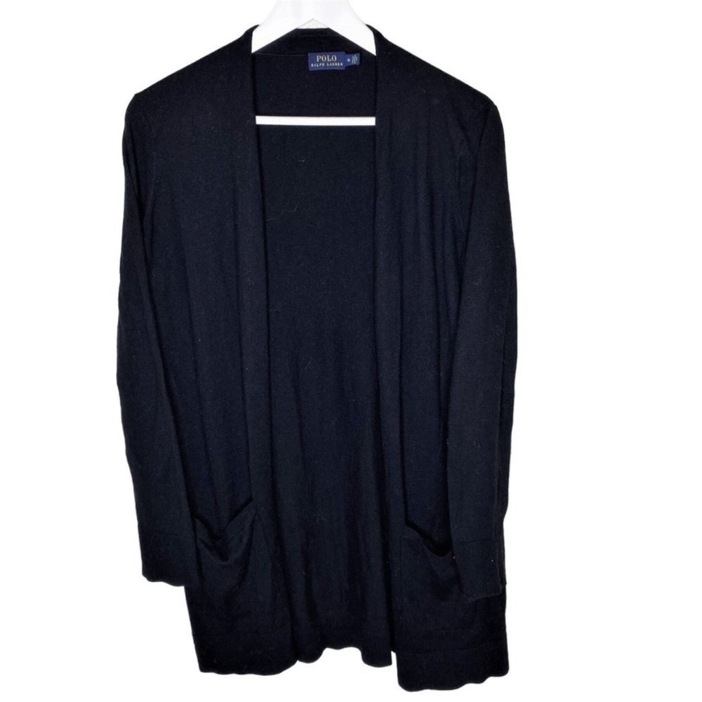 ⭐Polo by Ralph Lauren Black Knit Sweater